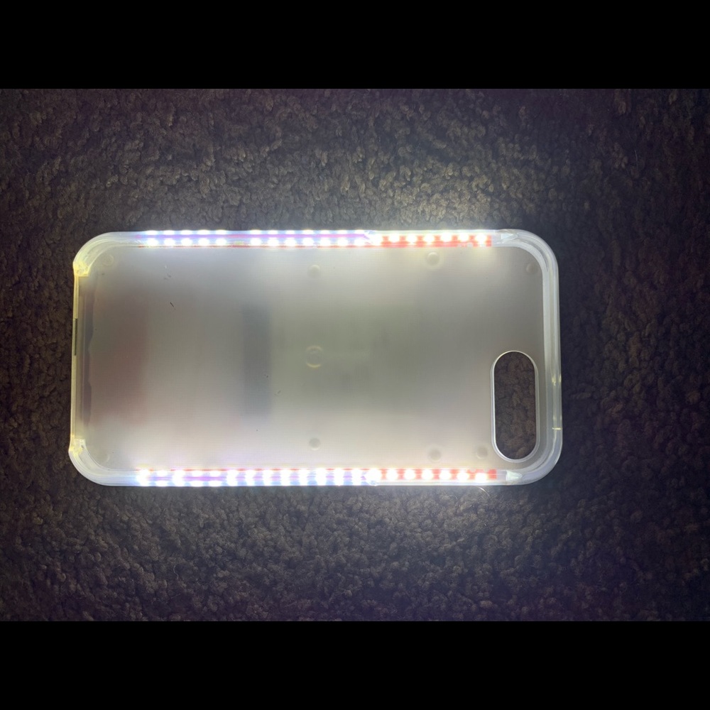 Selfie light case